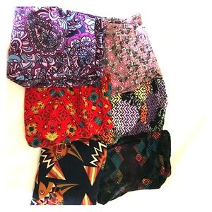 Lot of lulaRoe OS leggings
